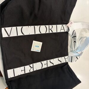 NWT Victoria Secret Black Tote